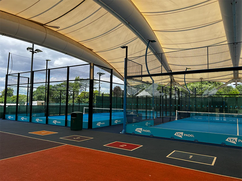LTA’s National Tennis Centre