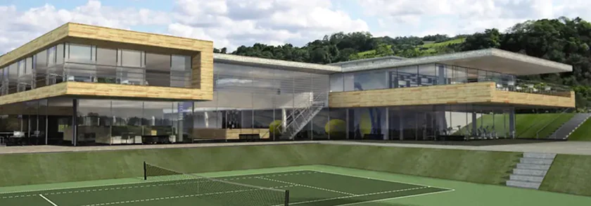 Judy Murray’s community tennis club